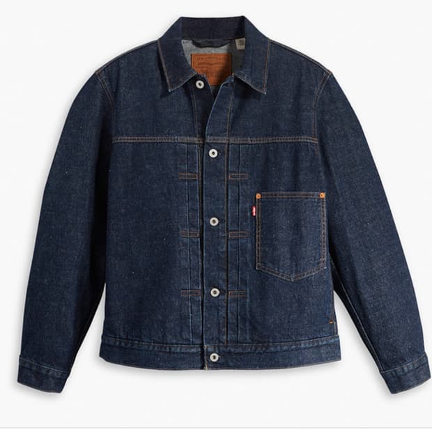 리바이스 타입 I 트러커 자켓 A3174-0002