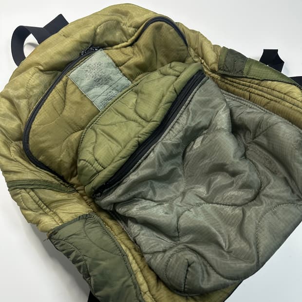 올리언스스토어 퀄팅 백팩 