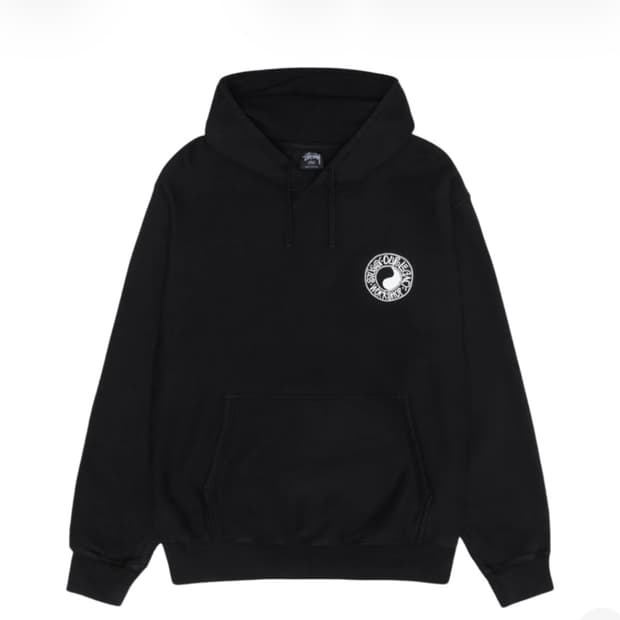 [m] 스투시 x 아워레가시 워크샵 후드티