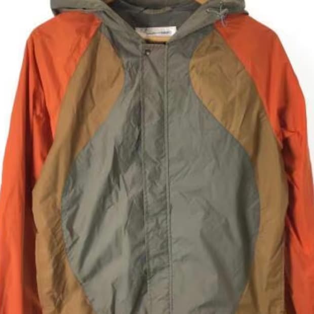 (구매) 꼼데가르송 셔츠라인 바람막이