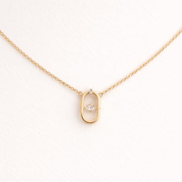 스와로브스키 스파클링 네크리스