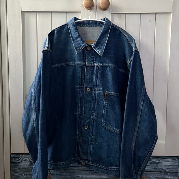 스탠다드 캘리포니아 퍼스트 데님 자켓 42사이즈