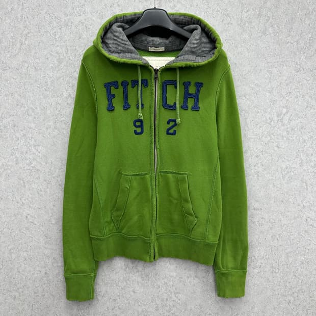 100 아베크롬비 y2k 남자 대장급 후드집업