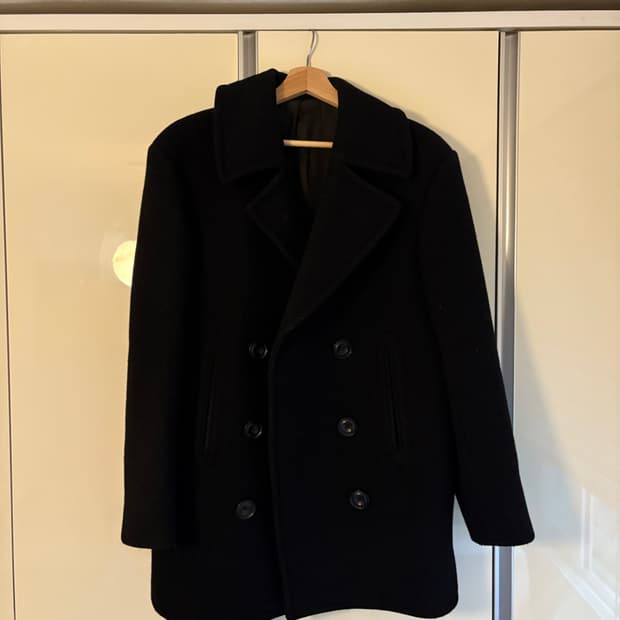 LEMAIRE 르메르 블랙 울코트