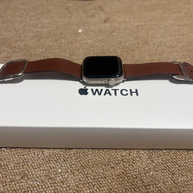 애플워치 2세대 40mmGPS모델 판매합니다(가격내림급처