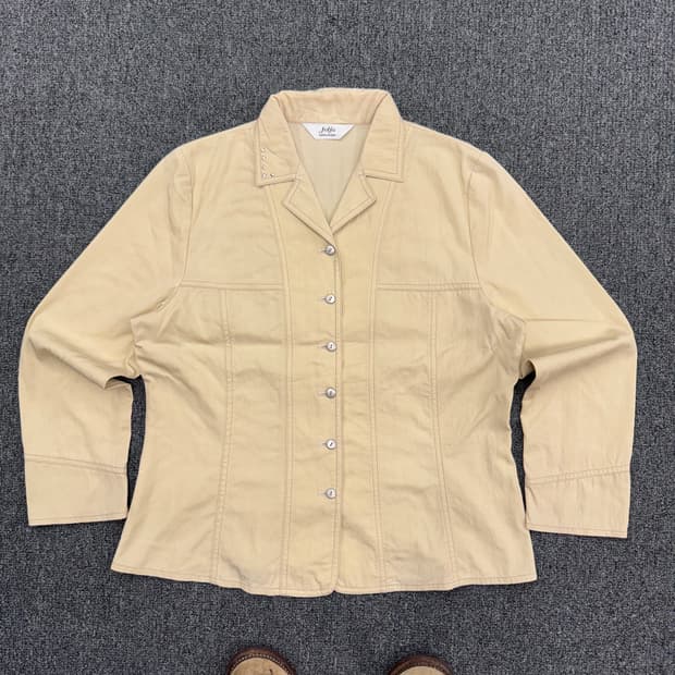 japanese vintage 여성 셔츠자켓