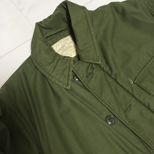 오리지날 미해군 A-2 덱자켓