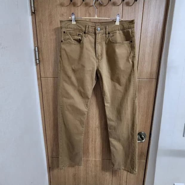 (34)리바이스 브라운 데님 팬츠