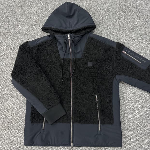 언더아머 추동 쉐르파 비숑부클 집업자켓
