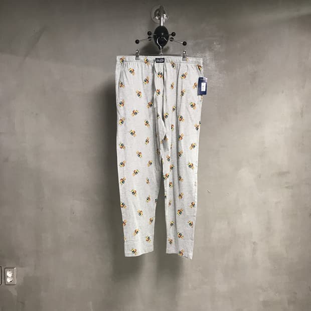 폴로 랄프로렌 베어 스웨트팬츠 그레이 새상품 XL