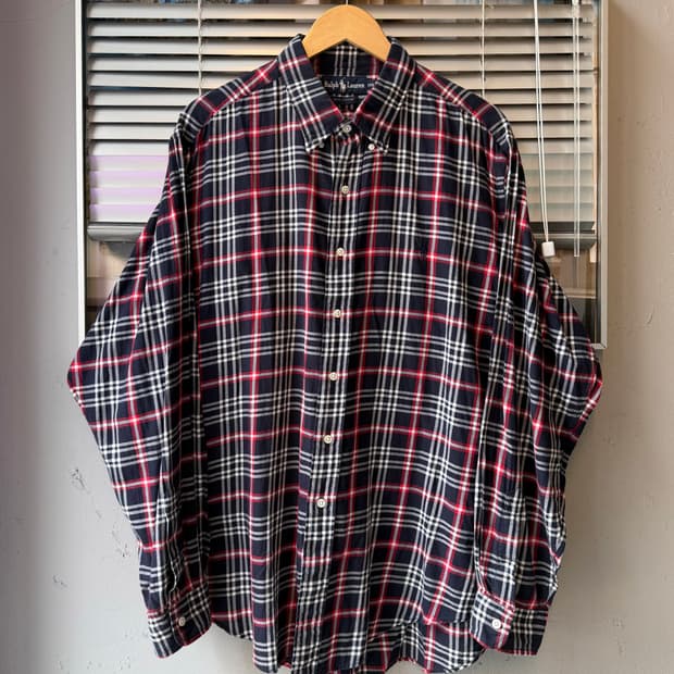 Polo Ralph Lauren 90s check shirt
