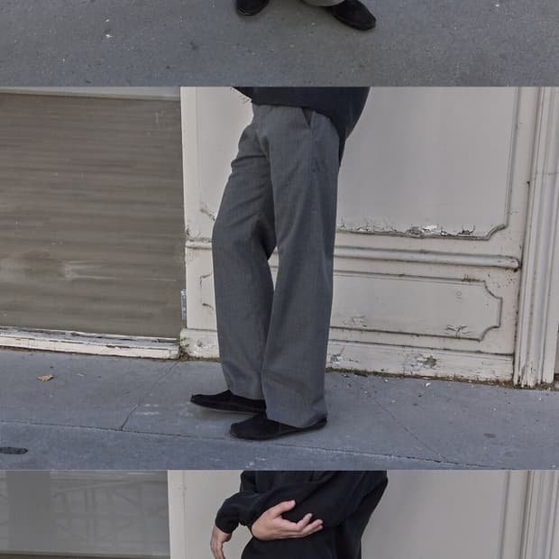 [3] Mudule 026 slacks/black