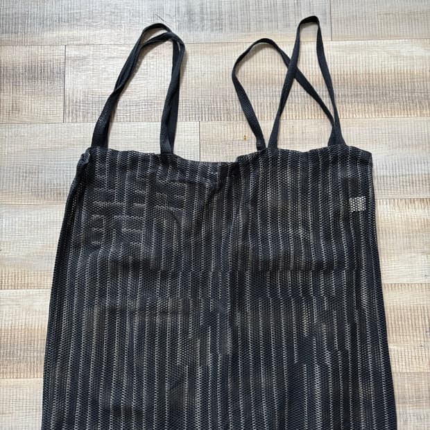 블레스 포핸들 트윈 토트백 메쉬 XL bless