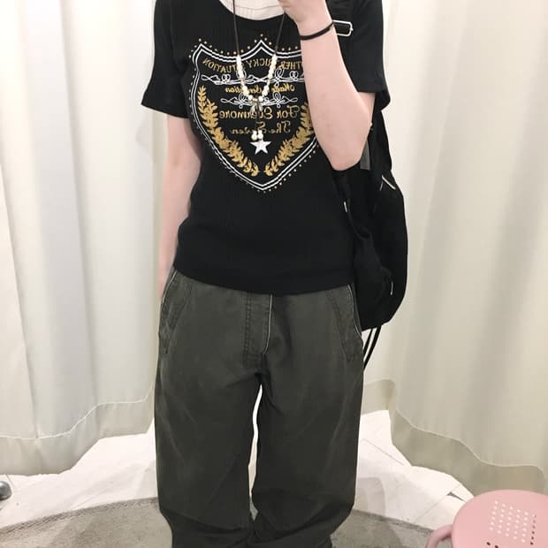 spinash y2k layered top