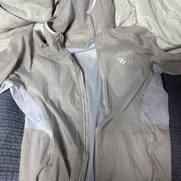 산산기어 에어 대쉬 재킷 라이트 그레이