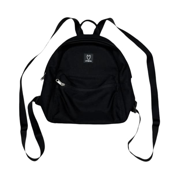 라이프워크 포켓 미니백팩 가방 블랙
