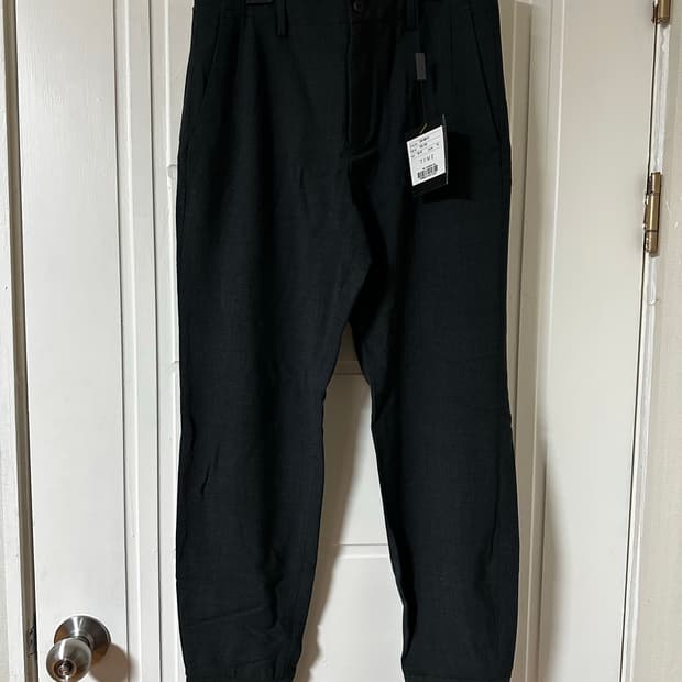 [82] 타임 옴므 밴딩 슬랙스 조거 팬츠