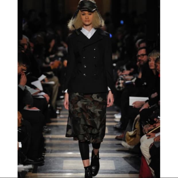 준야 와타나베 울 피코트