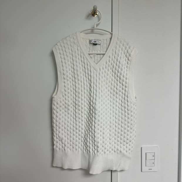 이티스 Eytys Finch White Vest
