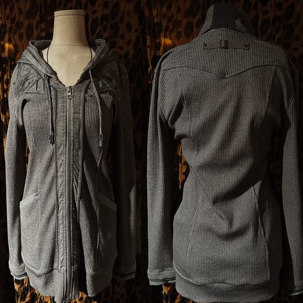 Ozz Croce hoodzip-up