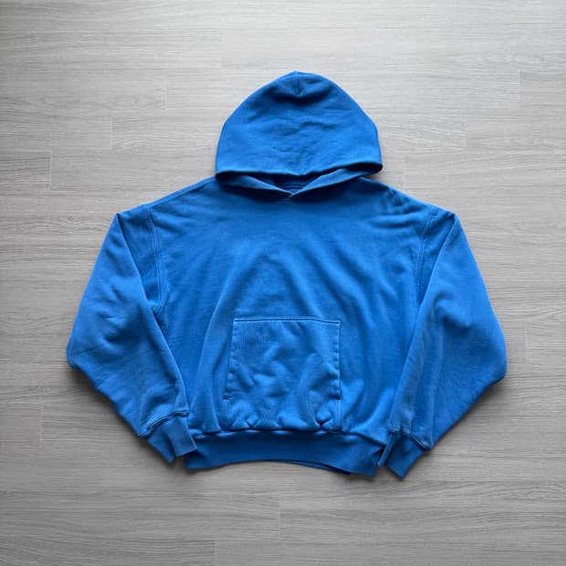 이지갭 퍼펙트 후드 블루 L