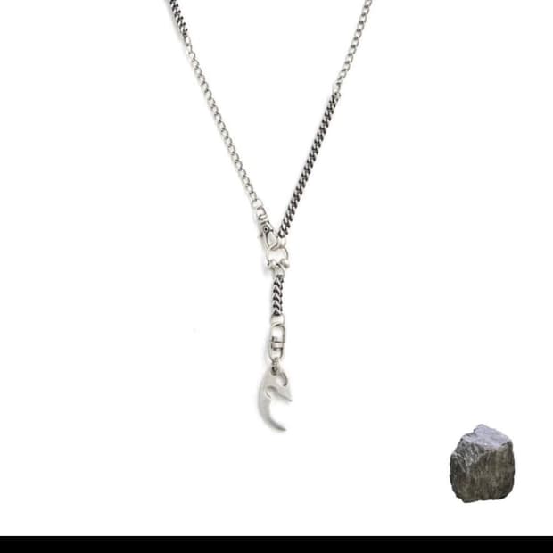 해칭룸 Broken Egg 2Way Necklace 목걸이