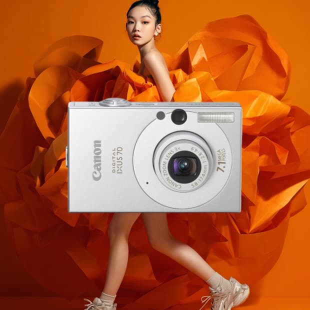 캐논 익서스 70 CANON IXUS 70 빈티지 디지털카메라 디카