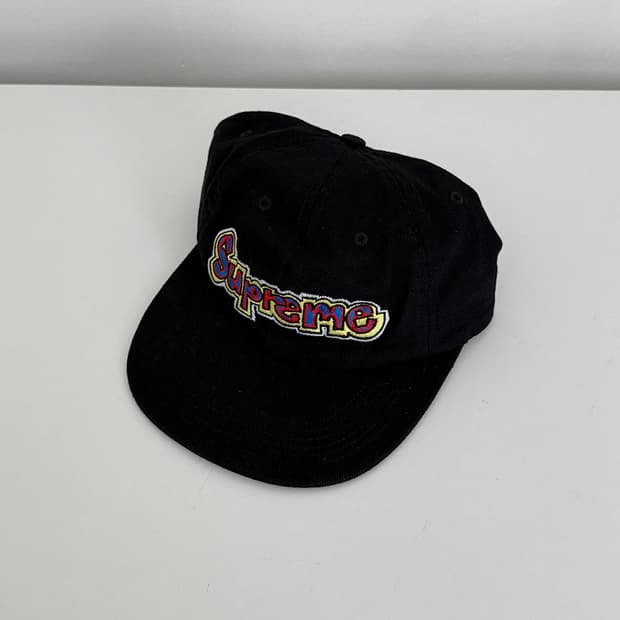 Supreme 6panal gonz washed cap