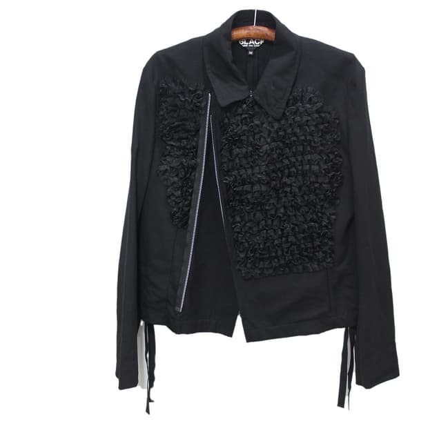 COMME des GARÇONS BLACK 꼼데가르송 블랙 프릴 자켓