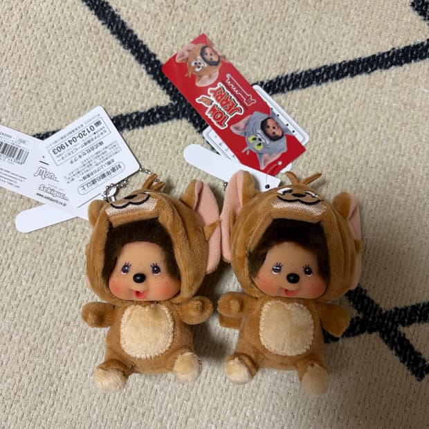톰과제리 몬치치 (정품)