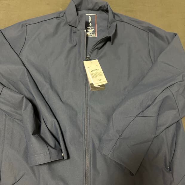 정품새제품 나이키 24.7 퍼펙트스트레치 UV 드라이핏 자켓 2XL