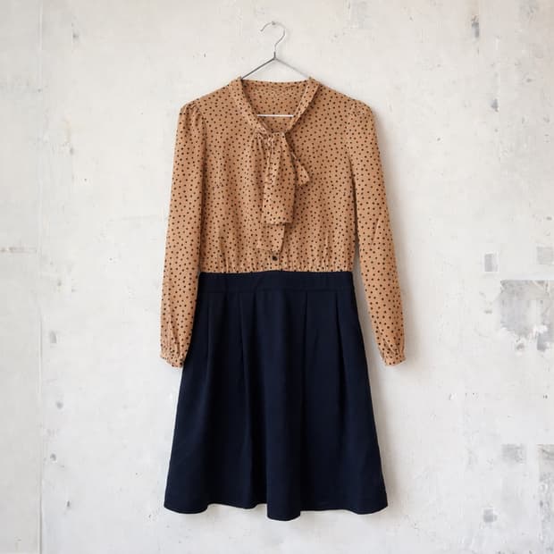 Japanese Vintage Dress