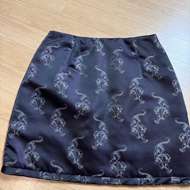 sandro 산드로 퀼팅 스커트