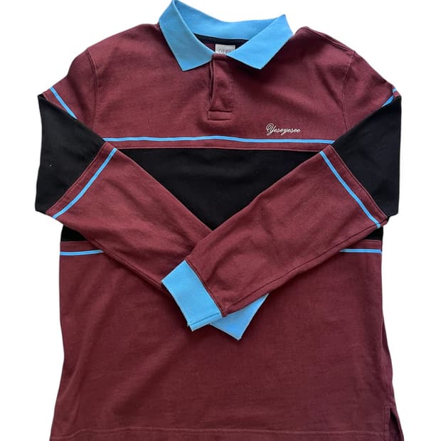 예스아이씨 폴로 긴팔티