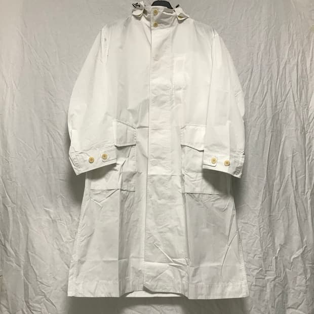 UNIQLO / +J OVERSIZED HOODED LONG COAT