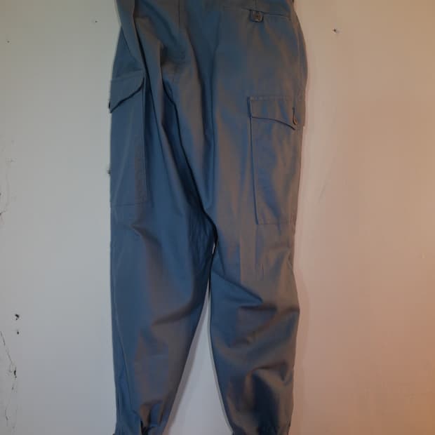 vtg Swedish army pants