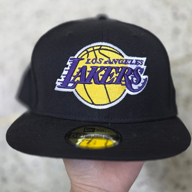 lakers vintage 뉴에라 모자 4개