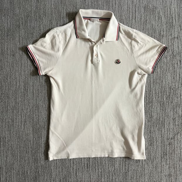 [S] 몽클레어 반팔 카라티