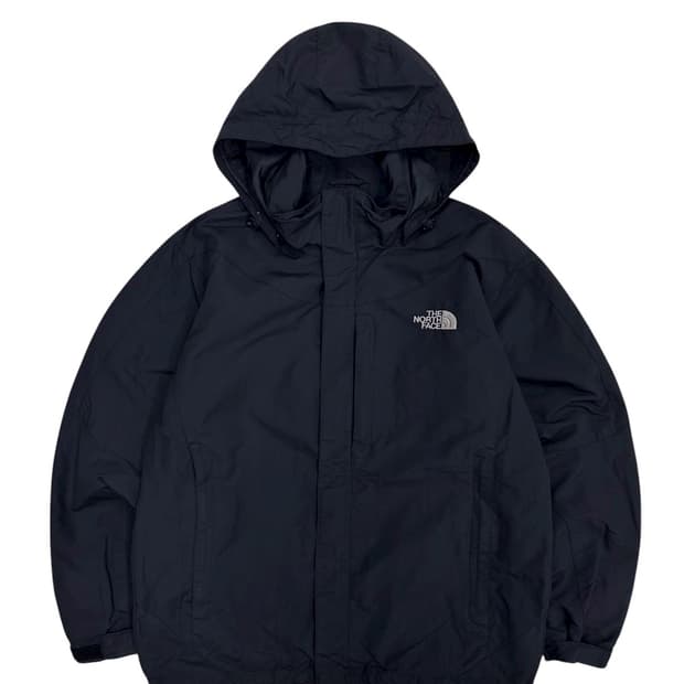 노스페이스 바람막이 블랙 (M~L)