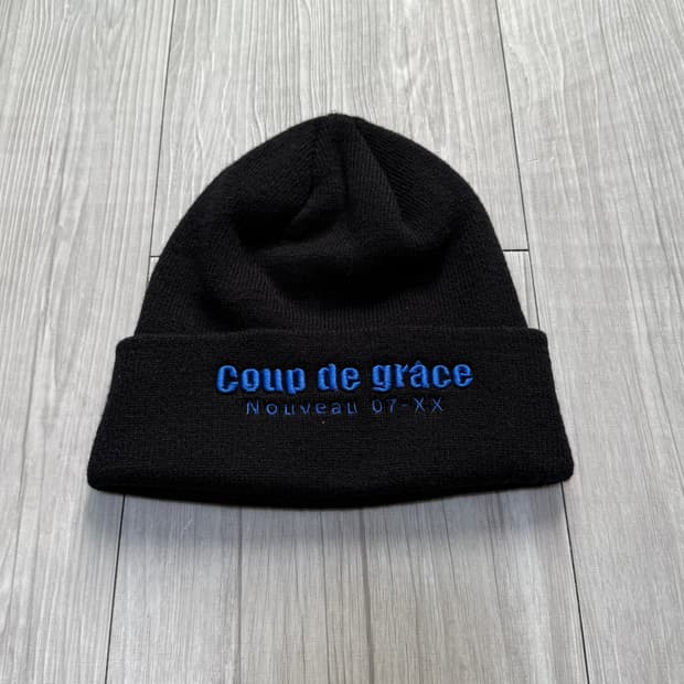 [OS] 쿠드그라스 비니 블랙 블루