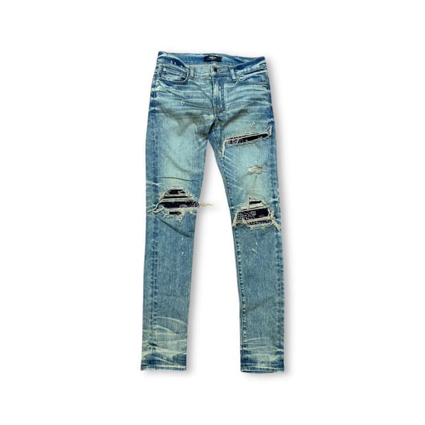 아미리 디스트로이드 데님 팬츠