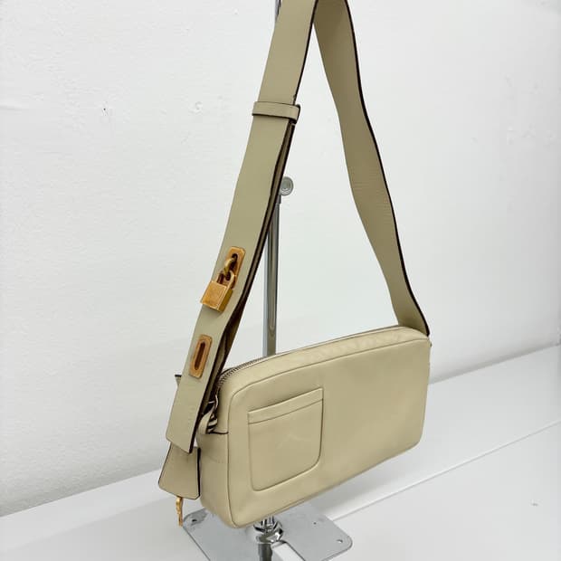 Prada key chain bag