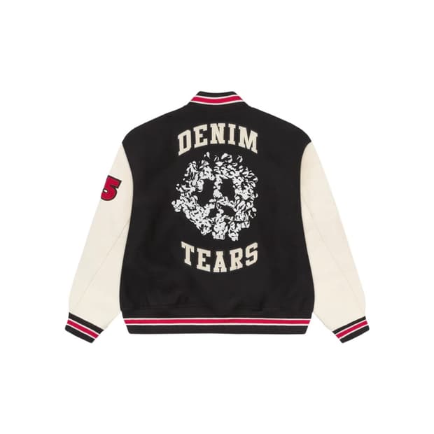 데님티어스 바시티 자켓 m