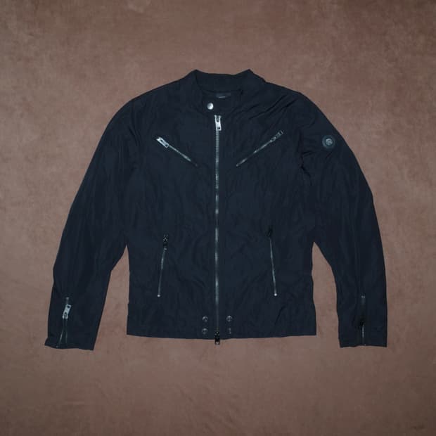 디젤 멀티 ZIP 바이커 나일론 자켓