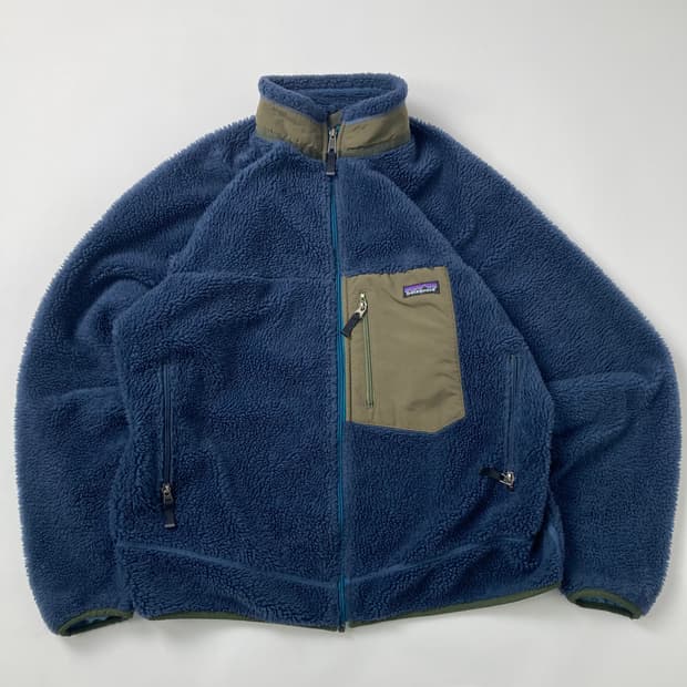 00s Patagonia Retro-x Pile Fleece Jacket