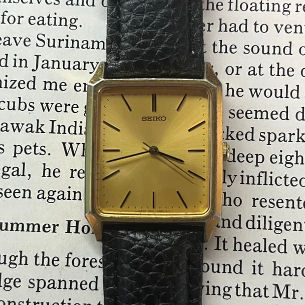 seiko vintage watch