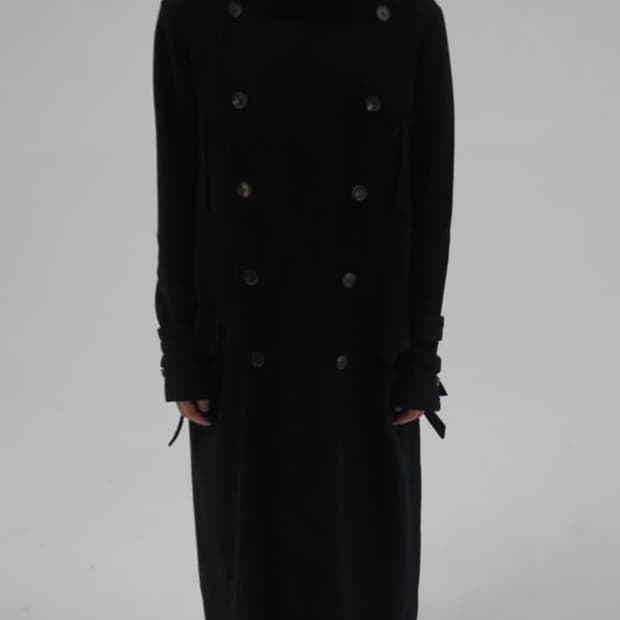 BED j.w. FORD 더블 롱코트