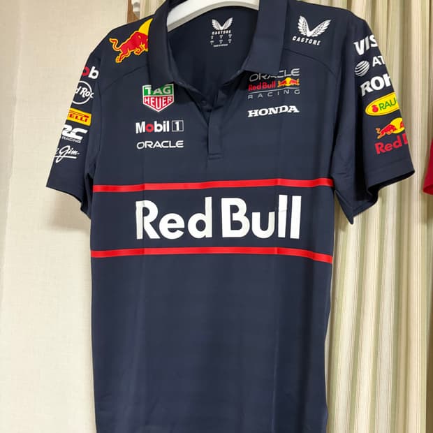 오라클 레드불 F1 팀 폴로티셔츠