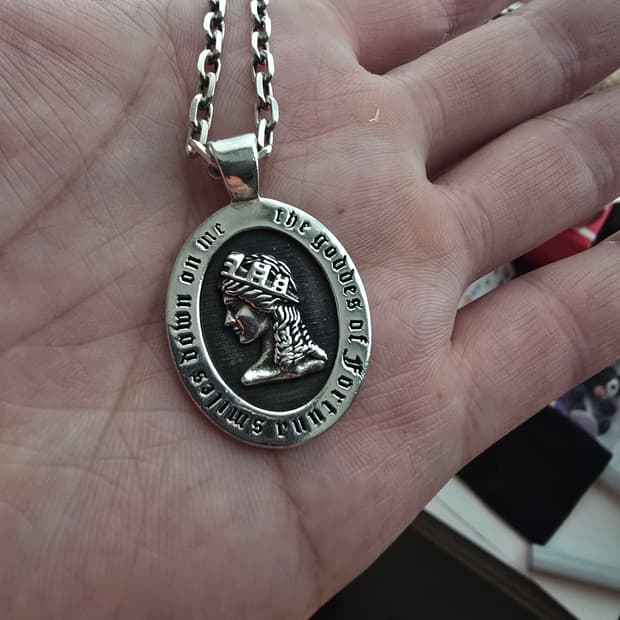 웰스오너 포튜나 은목걸이