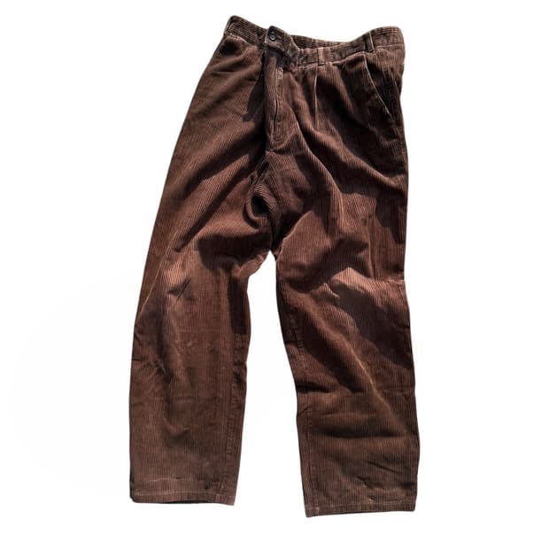 Burberry 버버리 코듀로이 팬츠